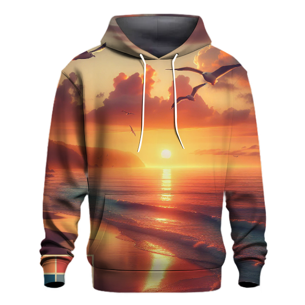 Twilight Coastal Escape Hoodie