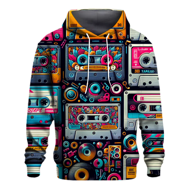 Cool Cassettes Hoodie