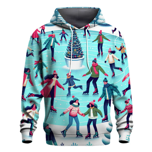 Winter Wonderland Skating Hoodie