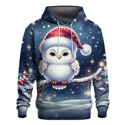 Cute Christmas Owl Hoodie