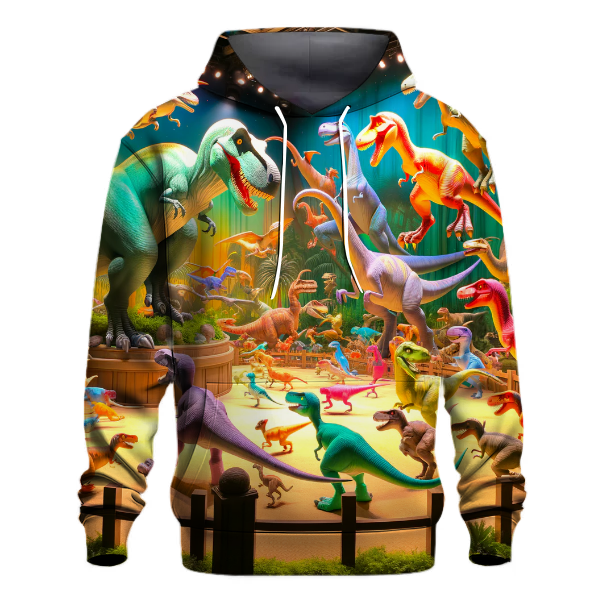 Dino Party Adventure Hoodie