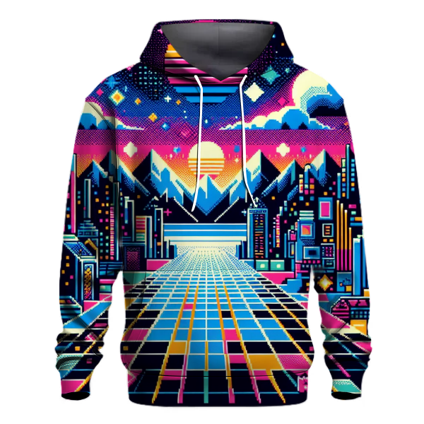 Pixel Party Pop Hoodie