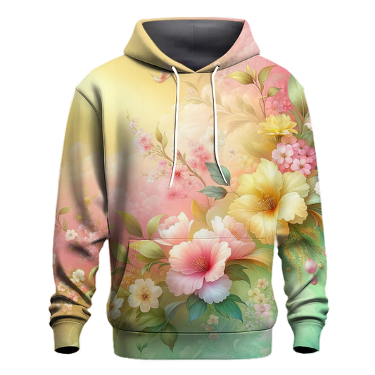 Spring Blossom Gradient Hoodie