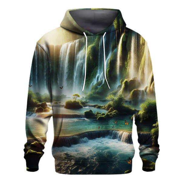 Dancing Waterfalls Delight Hoodie