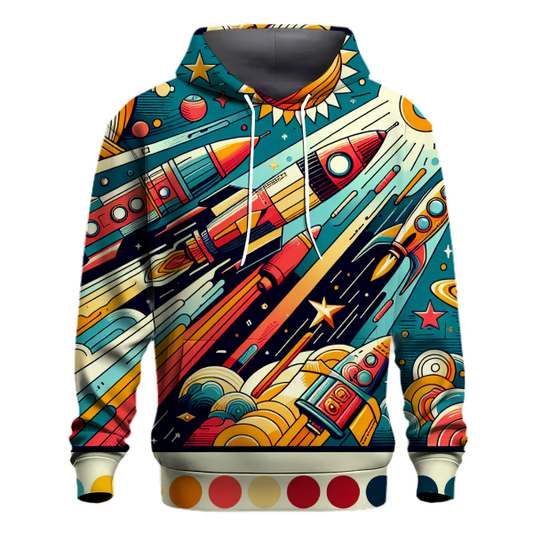 Retro Galaxy Hoodie