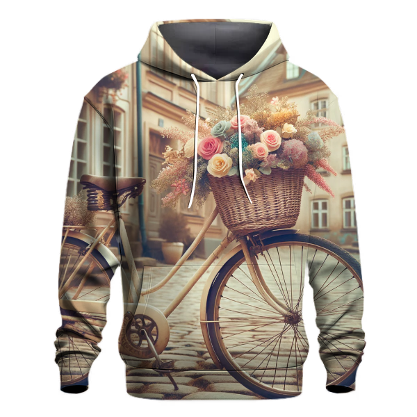 Vintage Bicycle Hoodie