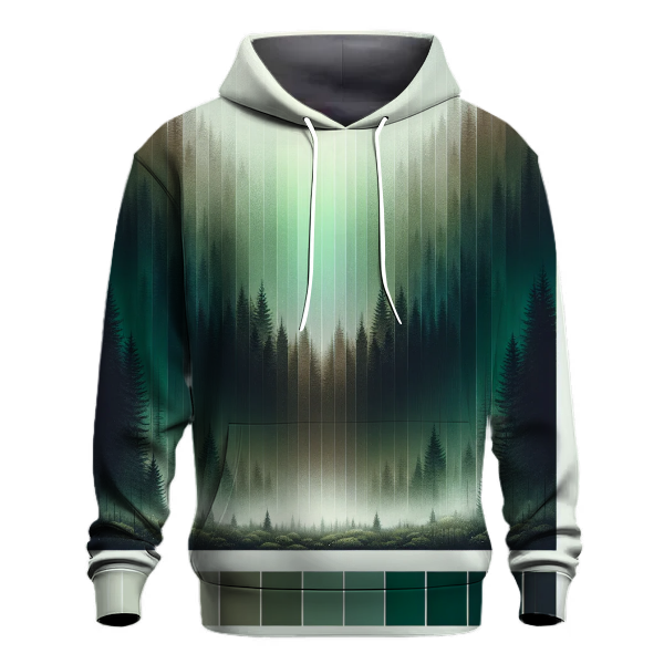 Ethereal Forest Echo Hoodie