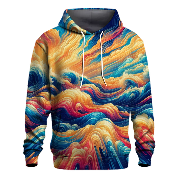 Retro Wave Adventure Hoodie