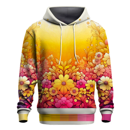 Floral Meadow Hoodie