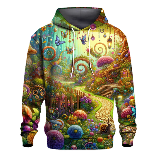 Mystical Enchanted Garden Hoodie