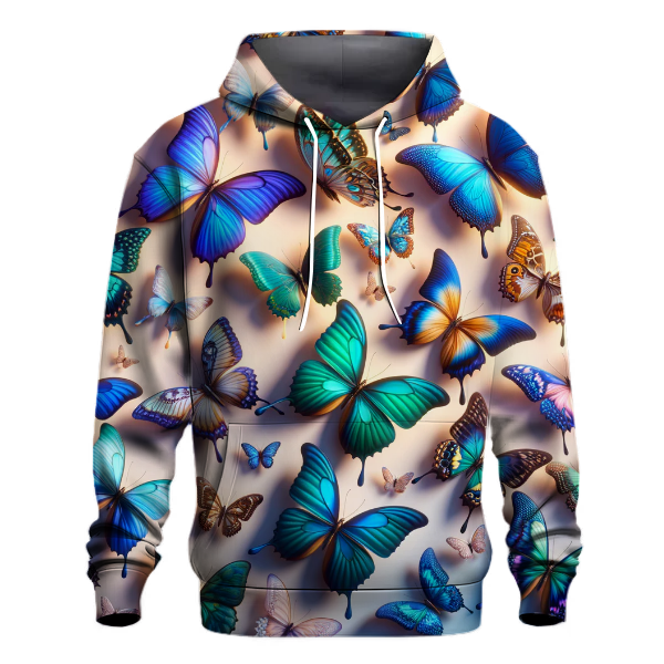 Ethereal Butterflies Hoodie