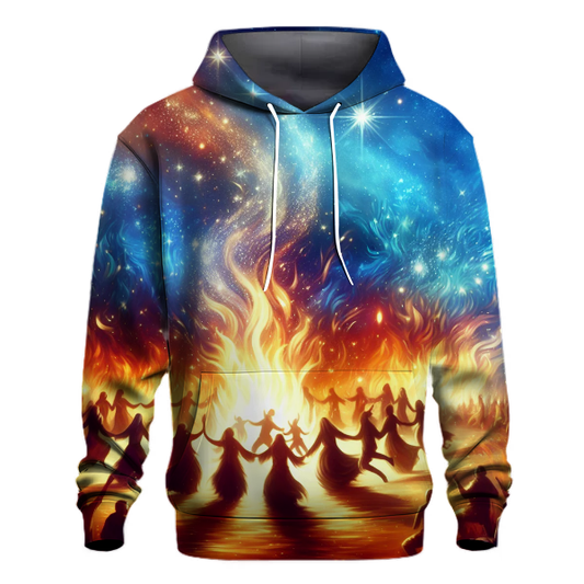 Dancing Flames Festival Hoodie