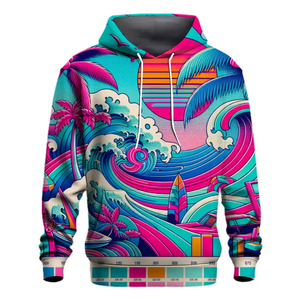 Miami Vice Inspiration Hoodie