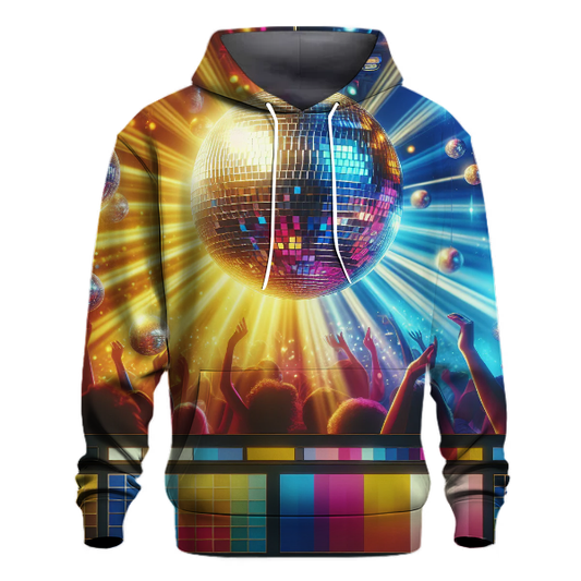 Electric Groove Dance Party Hoodie