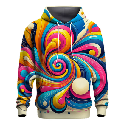  Spiral Journey Hoodie Embroidered Hoodies