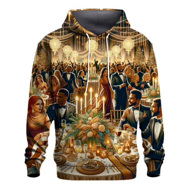 Joyful Christmas Gala Hoodie