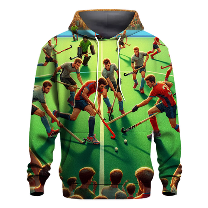 Field Hockey - Stick Play Precision Hoodie