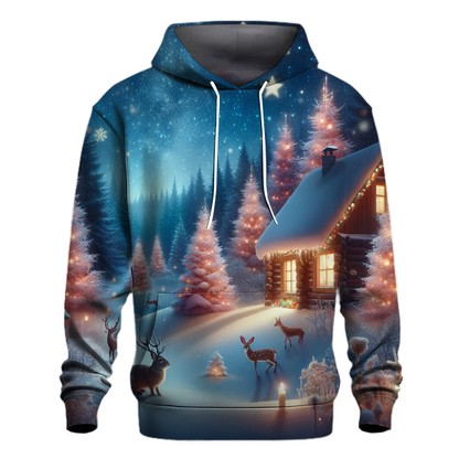 Christmas Wonderland Scene Hoodie