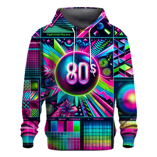 Retro Neon Dream Hoodie