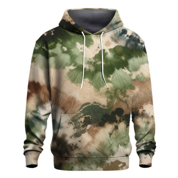 Rustic Woodland Harmony Hoodie