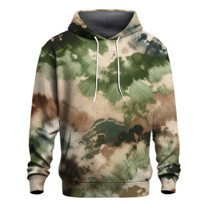 Rustic Woodland Harmony Hoodie