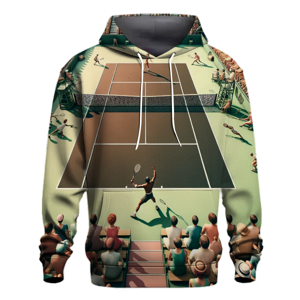 Tennis Court Classics Hoodie