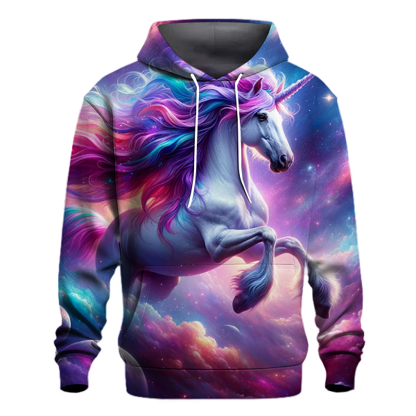 Galactic Unicorn Dream Hoodie