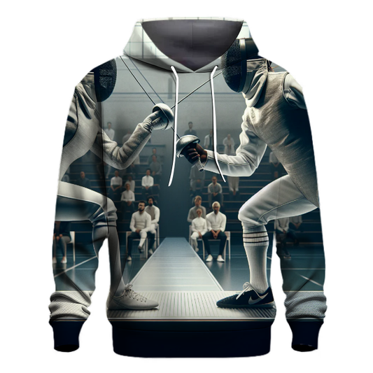 Fencing Form Hoodie