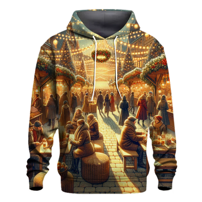 Nostalgic Christmas Market Hoodie