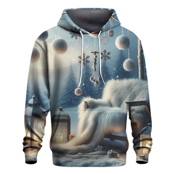 Nordic Winter Wonderland Hoodie