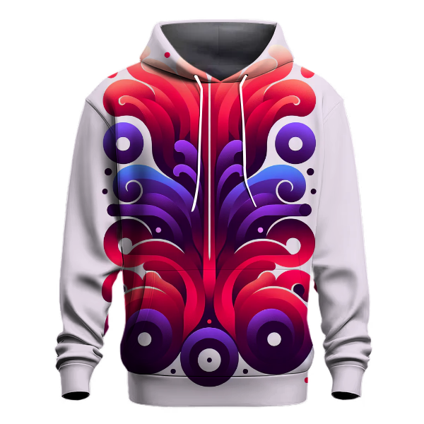 Festival Spirit Gradient Hoodie