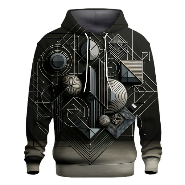 Timeless Geometric Hoodie