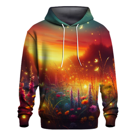 Dancing Fireflies in the Meadow Hoodie