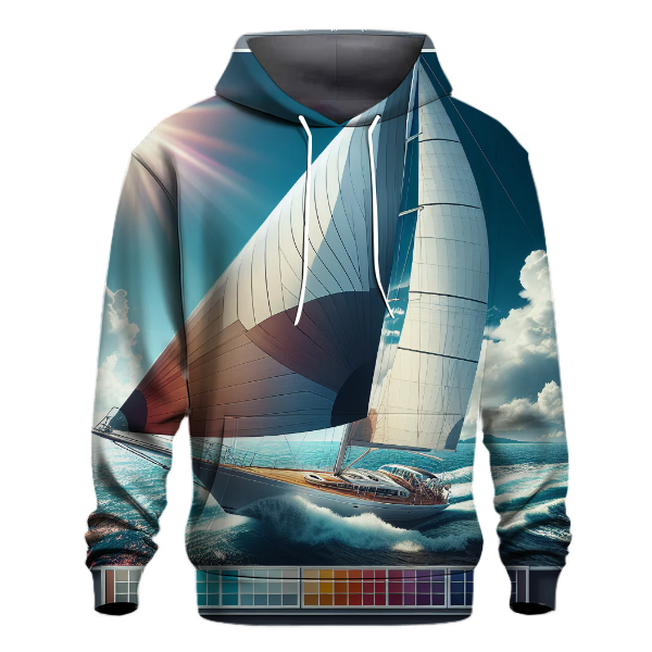 Sailing Freedom Hoodie