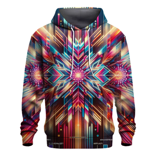 Techno Prism Hoodie