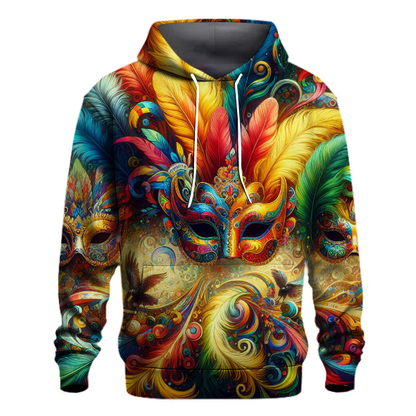 Vibrant Carnival Celebration Hoodie