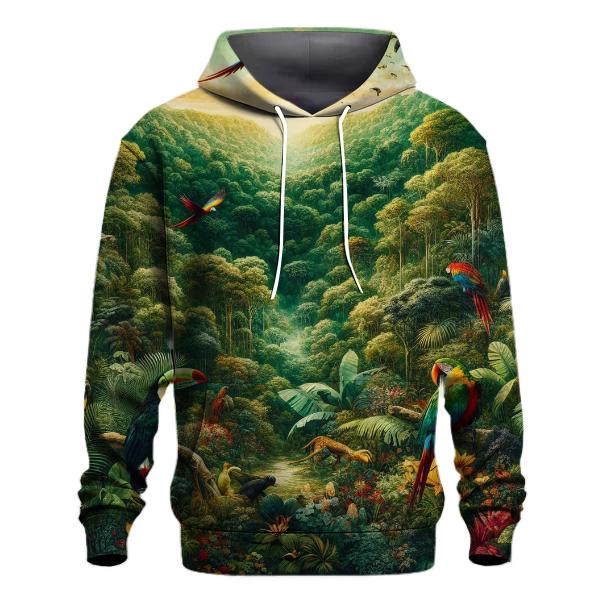 Vibrant Jungle Hoodie