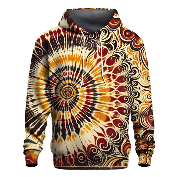 Vintage Sunburst Retro Hoodie