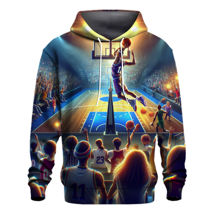 Basketball Game On Hoodie Hoodie Designs