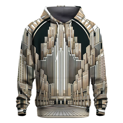 Urban Art Deco Hoodie