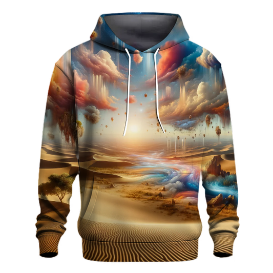 Surreal Desert Mirage Hoodie