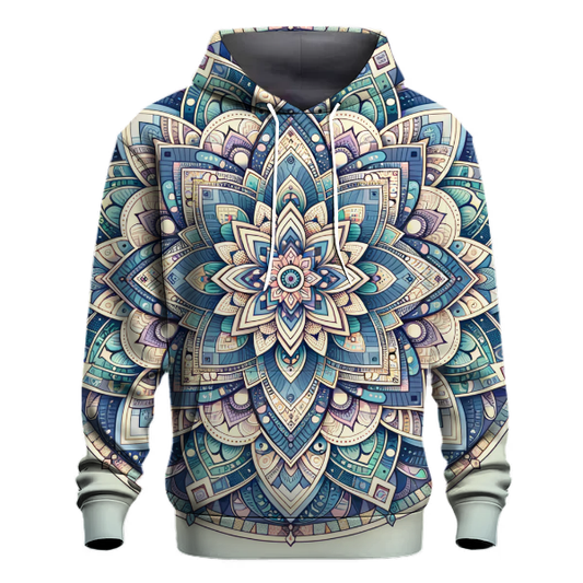 Zen Mandala Harmony Hoodie