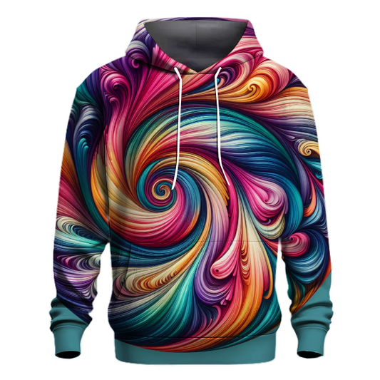 Rainbow Spiral Hoodie