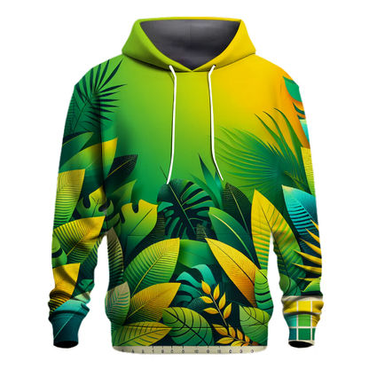 Vivid Jungle Gradient Hoodie