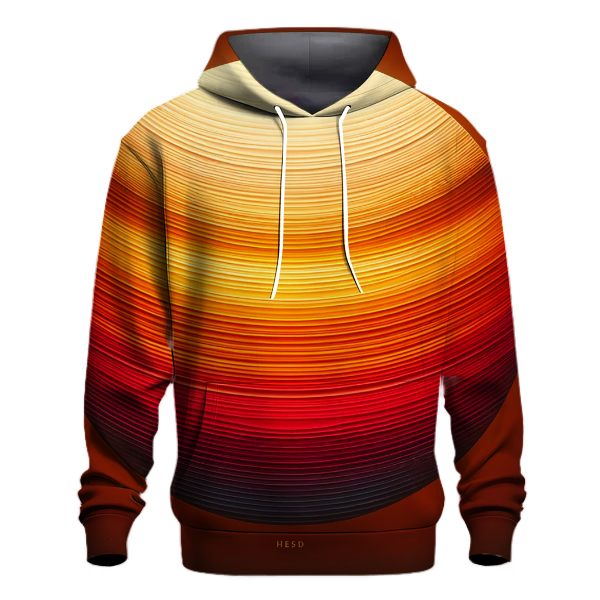 Autumn Leaves Gradient Hoodie