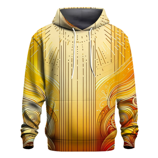 Sunshine Burst Gradient Hoodie