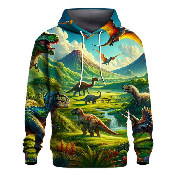 Dinosaur Adventure Hoodie