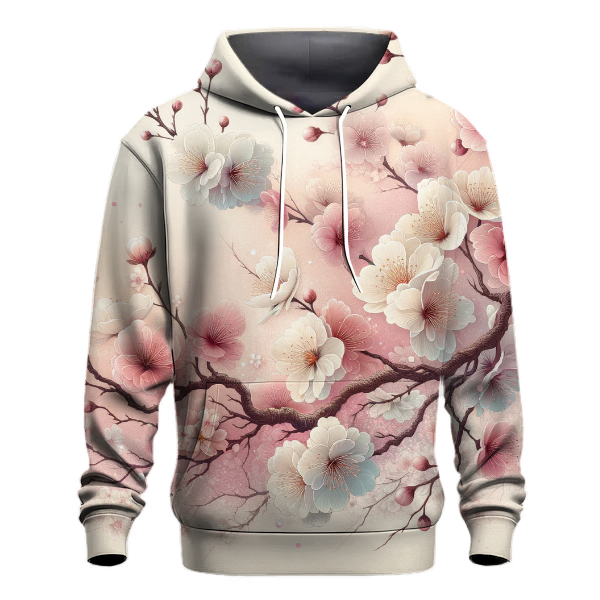 Enchanted Sakura Blossoms Hoodie