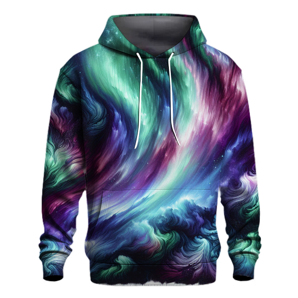 Electric Aurora Bliss Hoodie