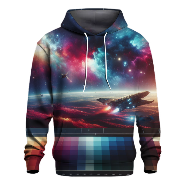 Cosmic Adventure Quest Hoodie